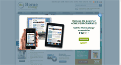 Desktop Screenshot of homeenergy.org